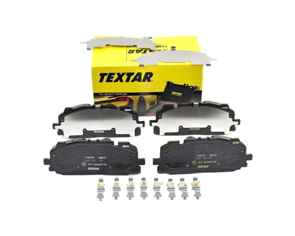 Audi RS5 B9 (2017-) OEM Textar Front Brake pads